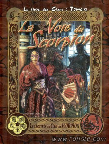 Couverture de Voie du Scorpion (La)