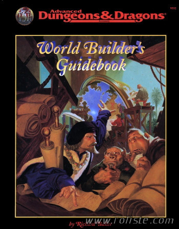 Couverture de World Builder's Guidebook