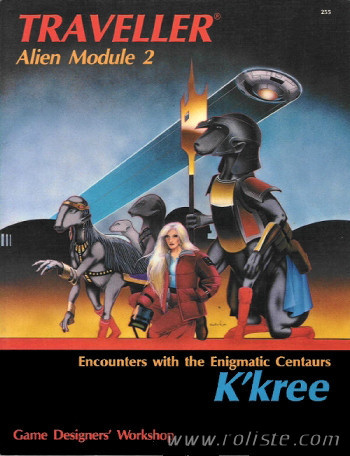 Couverture de Alien Module 2 - K'kree