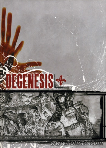 Couverture de Degenesis