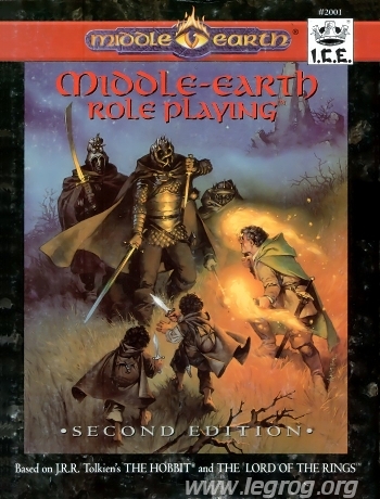 Couverture de Middle-Earth Role Playing