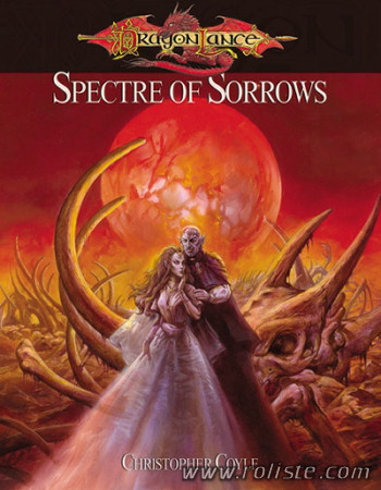 Couverture de Spectre of Sorrows