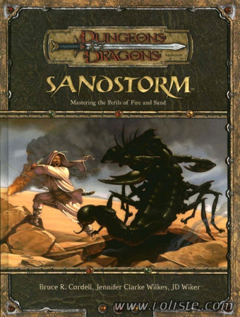 Couverture de Sandstorm