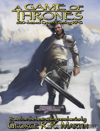 Couverture de Game of Thrones (A)