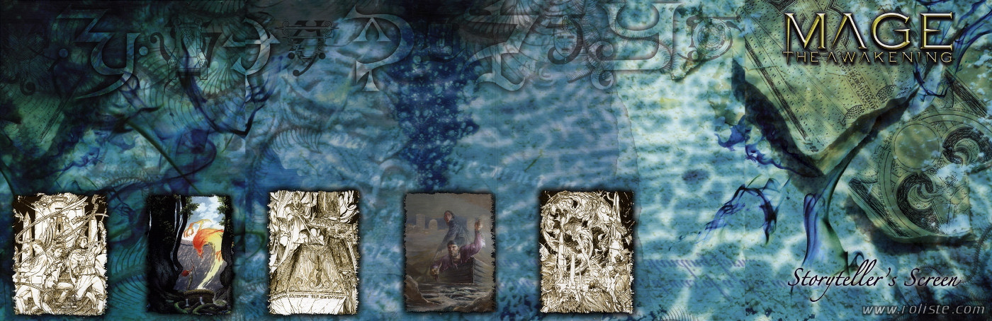 Couverture de Storyteller's Screen