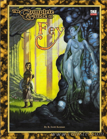 Couverture de Complete Guide to Fey (The)