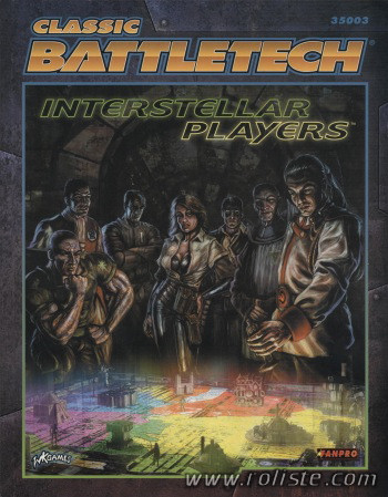 Couverture de Interstellar Players