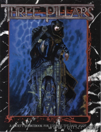 Couverture de Three Pillars