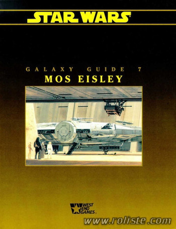 Couverture de Galaxy Guide 7 : Mos Eisley