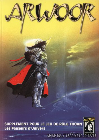 Couverture de Arwoor
