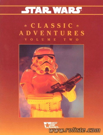 Couverture de Classic Adventures Vol. 2