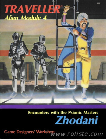 Couverture de Alien Module 4 - Zhodani