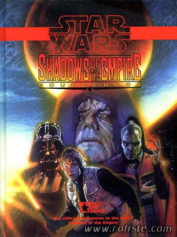 Couverture de Shadows of the Empire