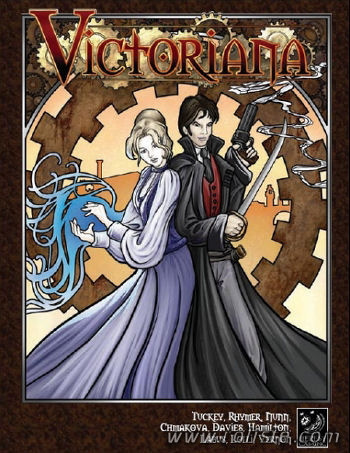 Couverture de Victoriana