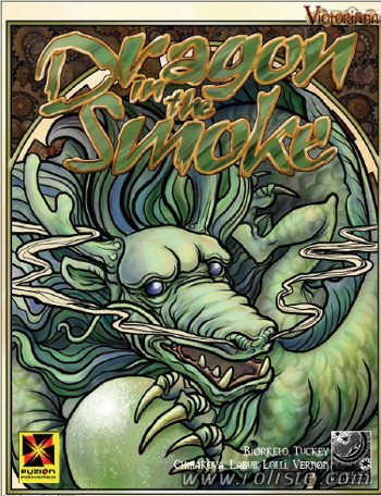 Couverture de Dragon in the Smoke (The)