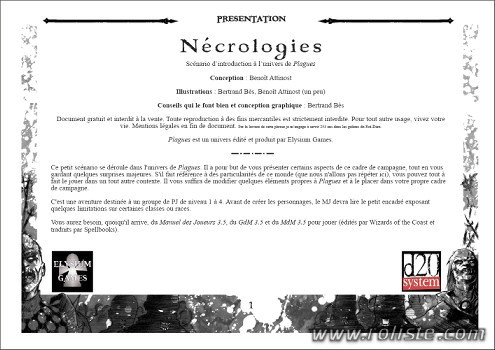 Couverture de Nécrologies