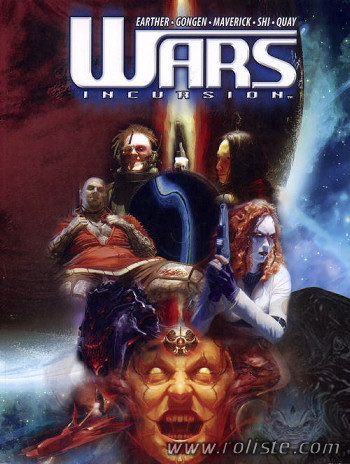 Couverture de Incursion