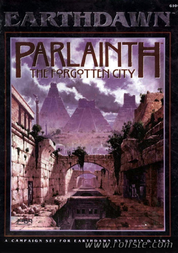 Couverture de Parlainth