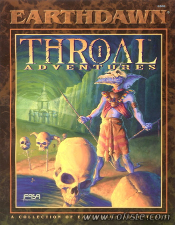 Couverture de Throal Adventures