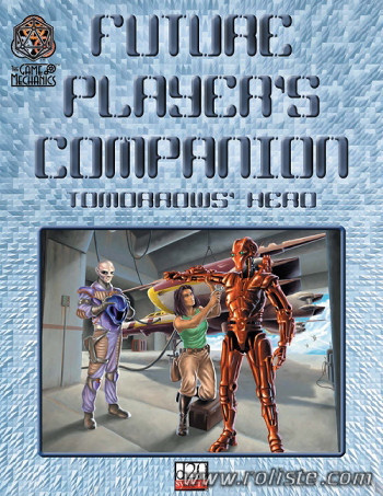 Couverture de Future Player's Companion 2 : Tomorrow's Hero