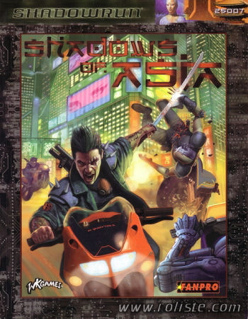 Couverture de Shadows of Asia