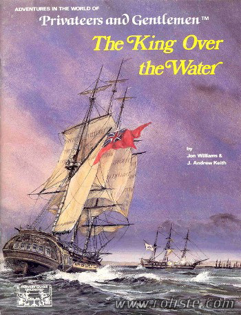Couverture de King Over the Water (The)