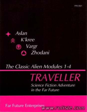 Couverture de Classic Alien Modules 1-4 (The)