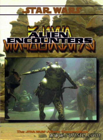 Couverture de Alien Encounters