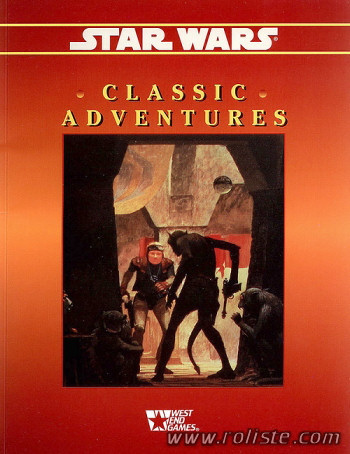 Couverture de Classic Adventures Vol. 1