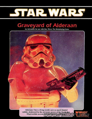 Couverture de Graveyard of Alderaan