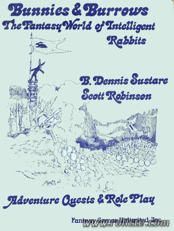 Couverture de Bunnies & Burrows