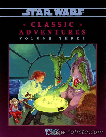 Couverture de Classic Adventures Vol. 3