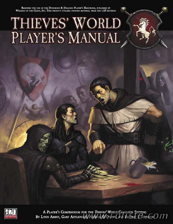Couverture de Player's Manual