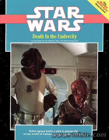 Couverture de Death in the Undercity