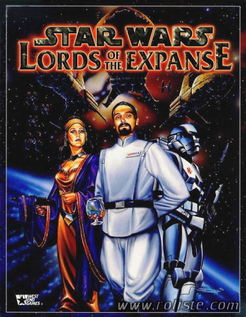 Couverture de Lords of the Expanse