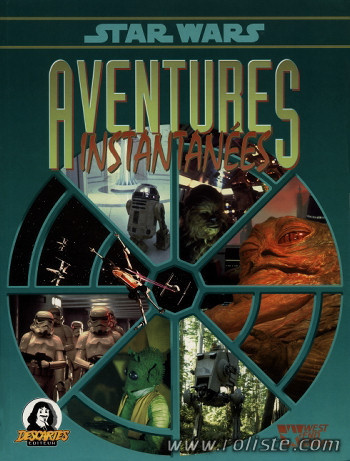 Couverture de Aventures Instantanées