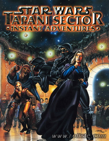 Couverture de Tapani Sector Instant Adventures