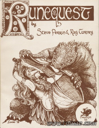 Couverture de RuneQuest