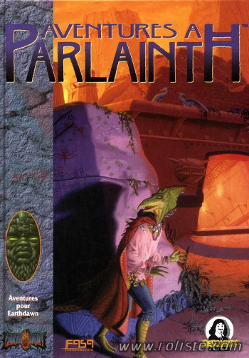 Couverture de Aventures à Parlainth