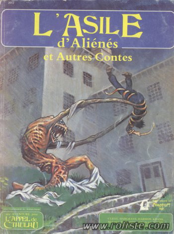 Couverture de Asile d'Aliénés et autres Contes (L')