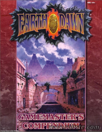 Couverture de Gamemaster's Compendium