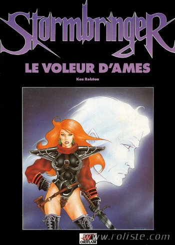 Couverture de Voleur d'Ames (Le)