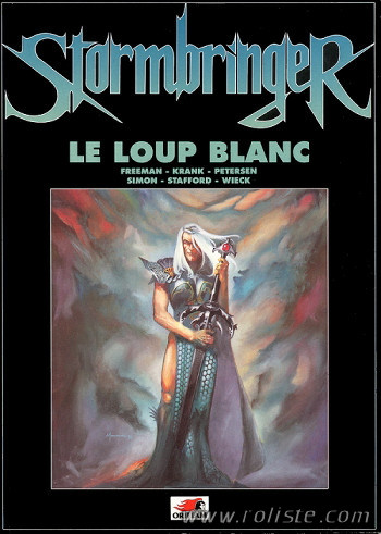 Couverture de Loup Blanc (Le)