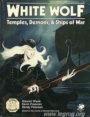 Couverture de White Wolf
