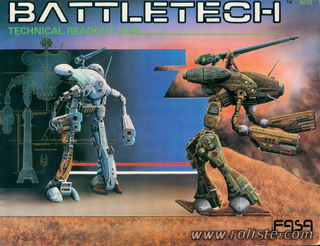 Couverture de Technical Readout : 3025