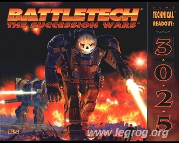 Couverture de Technical Readout : 3025