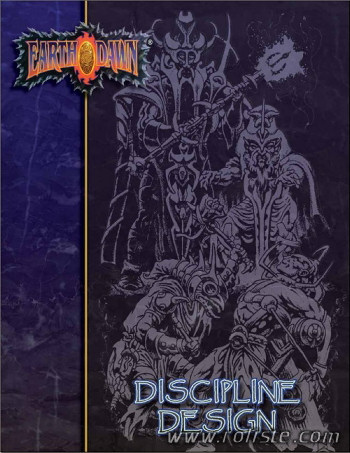 Couverture de Discipline Design