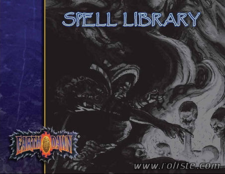 Couverture de Spell Library