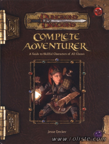 Couverture de Complete Adventurer