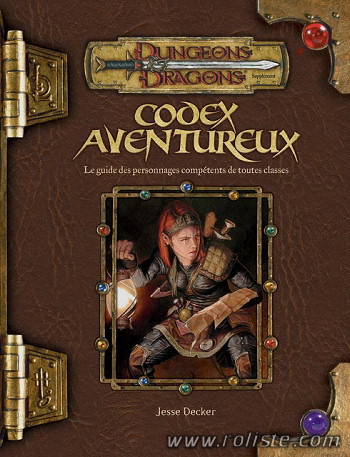 Couverture de Codex Aventureux